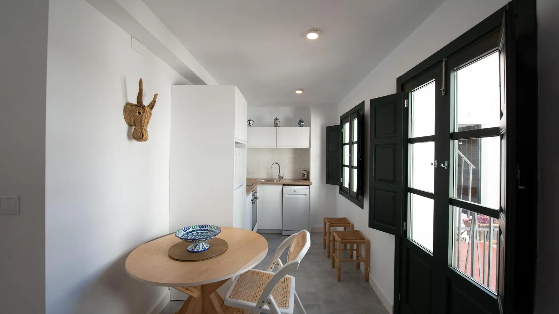 Lovely House In Peaceful Courtyard Benalmadena Apartment