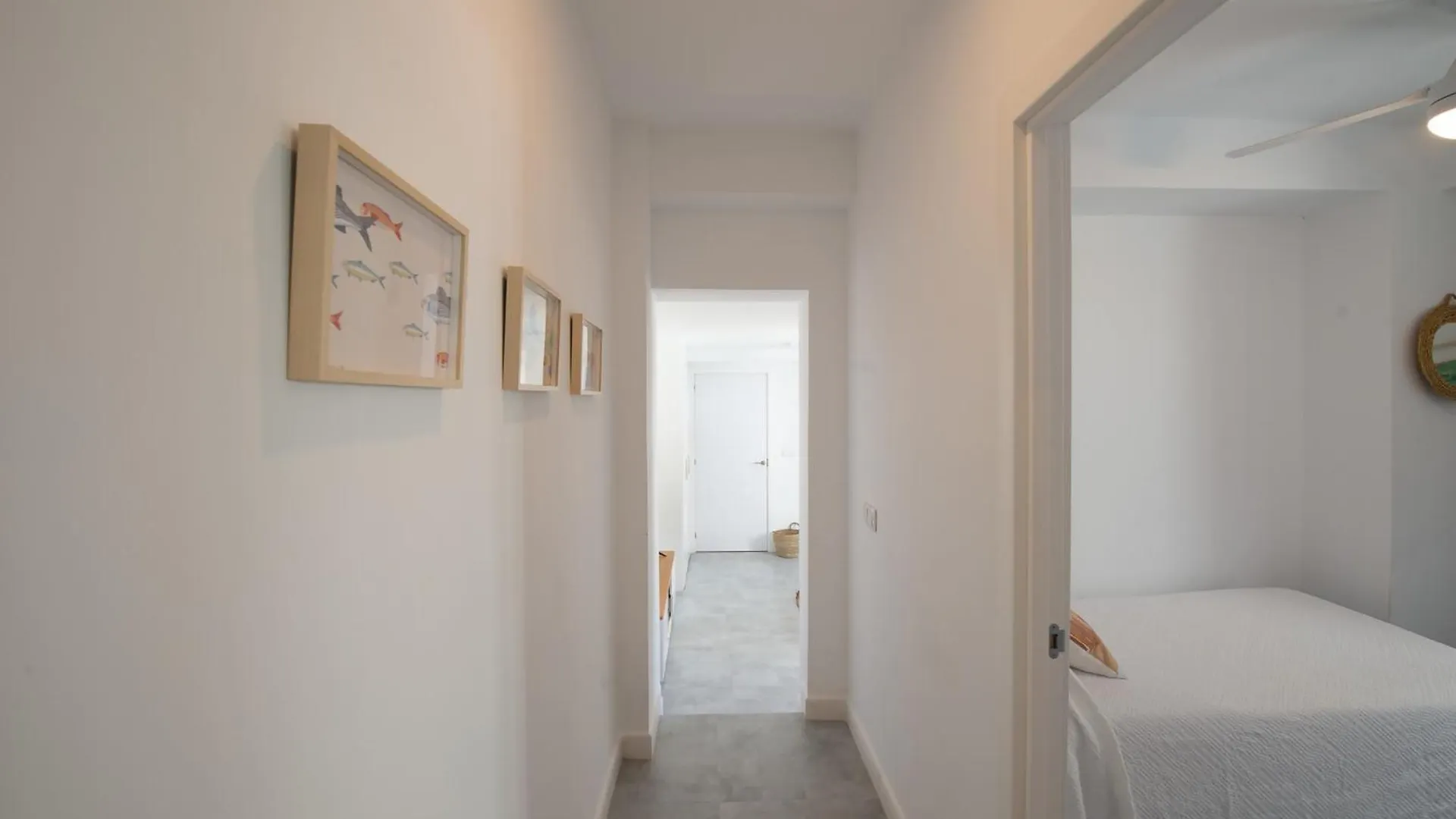 Lovely House In Peaceful Courtyard Benalmadena Spain