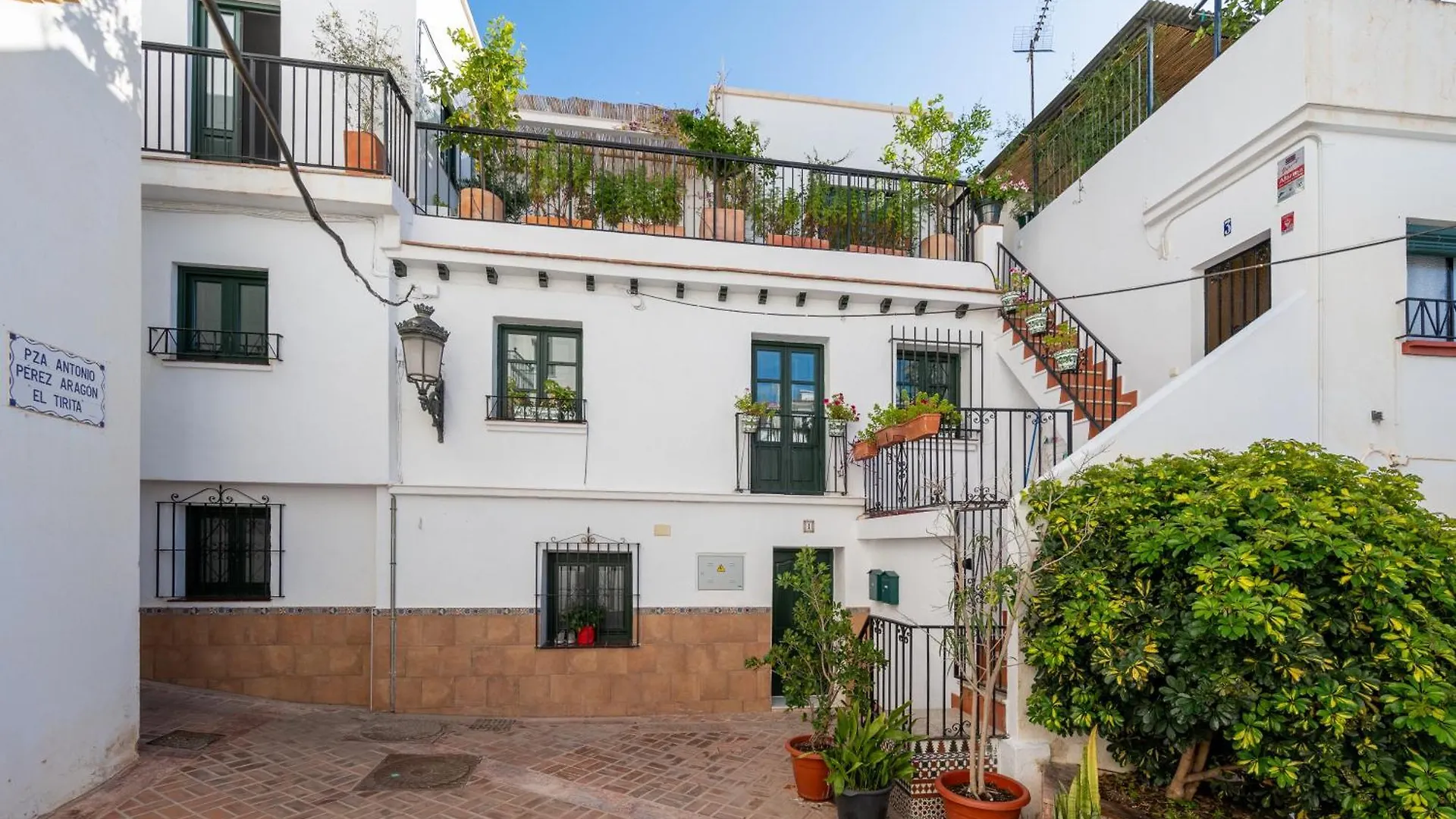 Lovely House In Peaceful Courtyard Benalmadena 0*,  Spain