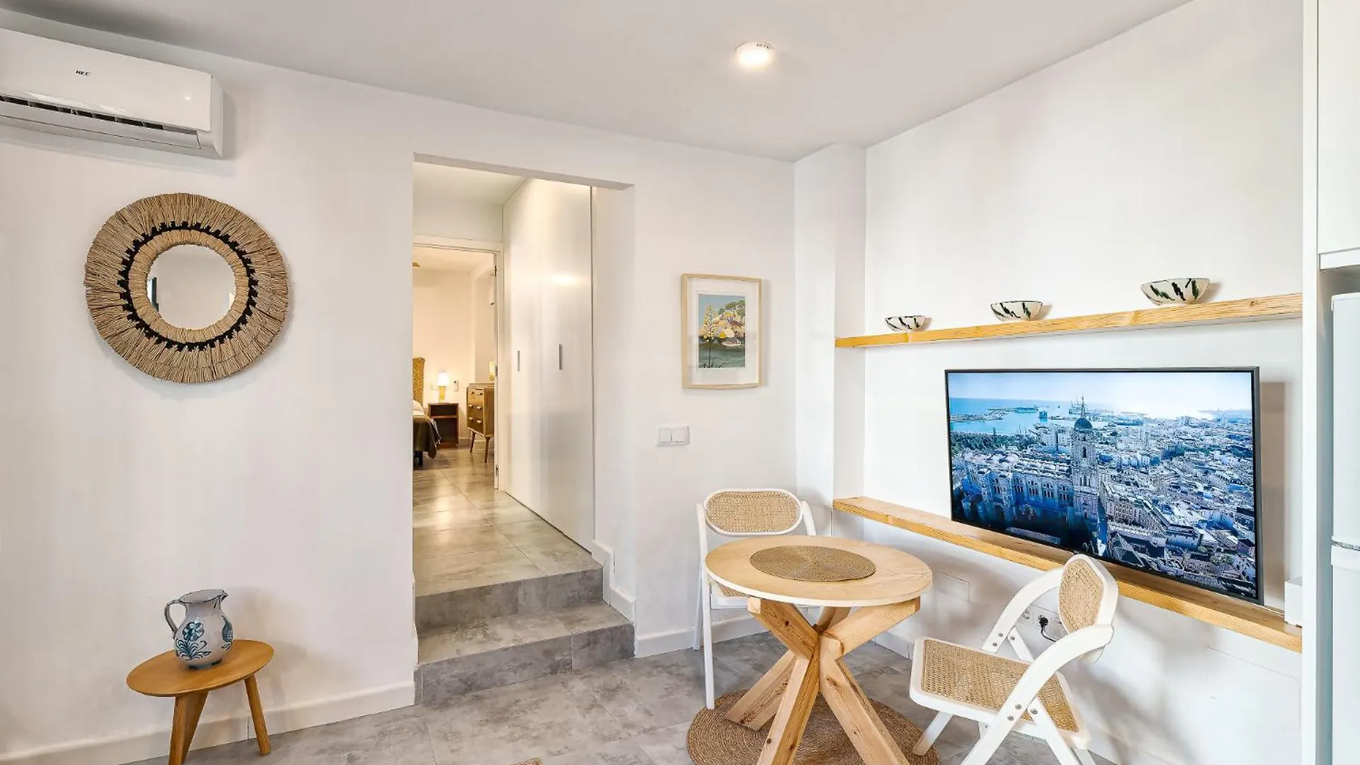 Apartment Lovely House In Peaceful Courtyard Benalmadena Spain