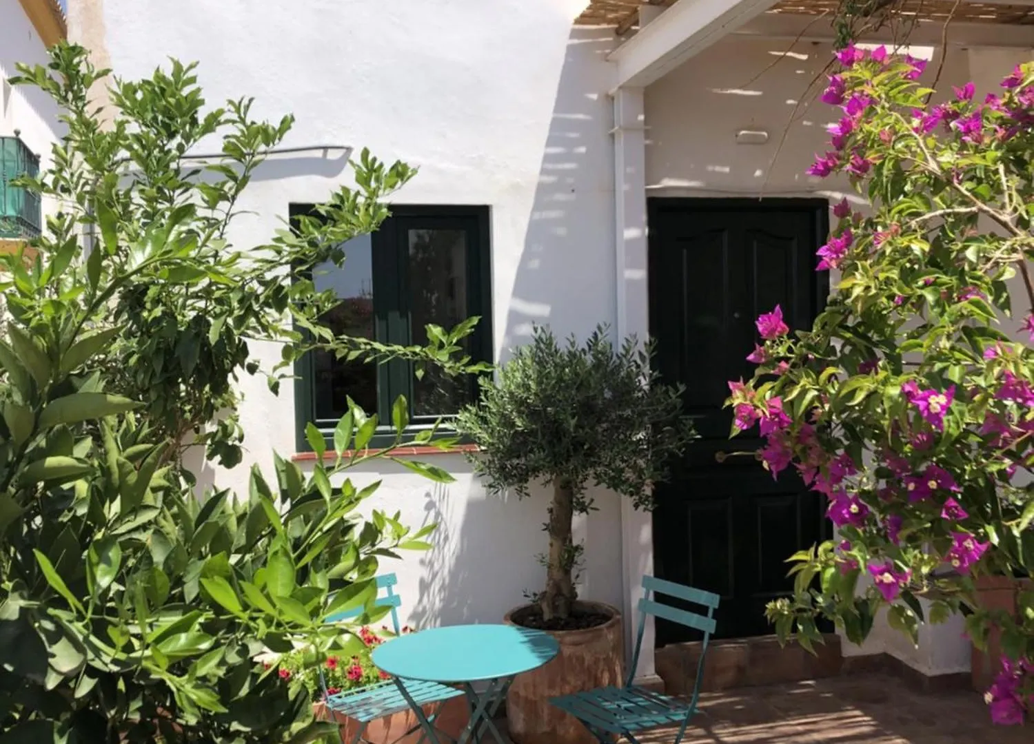 Lovely House In Peaceful Courtyard Benalmadena Apartment